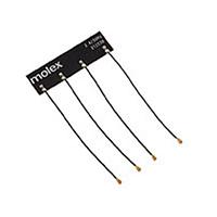 Molex 212330-0200 MIMO 200mm 2.4/5GHz MIMO 4x4 ອັນເທນນາຍຍືນຍົງ