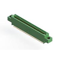 EDAC 345-052-521-807 With Flanges .100" (2.54mm) Pitch Card Edge Connector