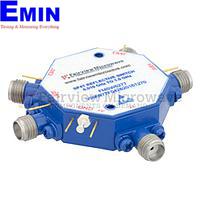 FairviewMicrowave FMSW6277, Field Replaceable SMA SP4T PIN Diode Switch (50 Ohm, 10 MHz - 1,000 MHz , +20 dBm, SMA Female)