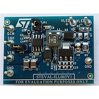 STMicroelectronics STEVAL-ILL065V1 ບອດປະເມີນ 3 A LED driver ອີງຕາມ LED5000 ໃນຮູບແບບ BB+