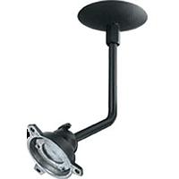 Panavise 120240B ອຸປະກອນຕິດຕັ້ງ SPEAKR MOUNT CEILING 40lb BLACK 12" Post