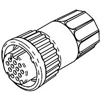 CONXALL W3282-10SG-318 ຕົວເຊື່ອມ MU WR CBL 10#20 SKT SOLDER