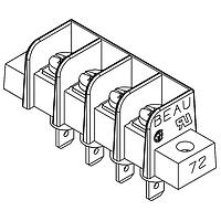 Molex 38725-1408 ບາເຣີເຕີ ເທີມິນັນ ບລອກ SR BTS CSINSL 7 ASY