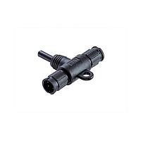 Amphenol LTW BA-040400-MM0-TLA10 ເສັ້ນສາຍພິເສດ Cables Ceres, T Cable, Plastic, 5A, 04 pins, 2 Points Lock, (End 1) Male Male, (End 2) Male Male, ຄວາຍ 10000mm, IP67