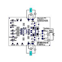 Analog Devices DC868A ບົດທົດສອບຕົວຄວບຄຸມແຮງແພງ - ຕົວຄວບຄຸມສະໄວ LTC3827EG-1