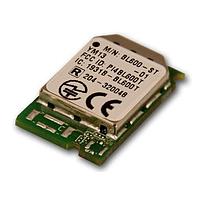 Ezurio BL600-ST ມູດູນ Bluetooth Class2 SingleMode BLE Module TracePins