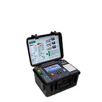 FUZRR ES3002E ເຄື່ອງທົດສອບຄວາມຕ້ານທານໂລກຫຼາຍຫນ້າທີ່ (9999ΚΩm, 1000.0VAC/DC, double clamp resistance)