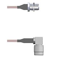 Amphenol Custom Cable Q-2204U000R011i ສາຍສັນຍານ RF N-SJB/TNC-RP G316D 11I