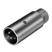 Switchcraft P3M ຕົວເຊື່ອມ 3P GOOSENECK PLUG