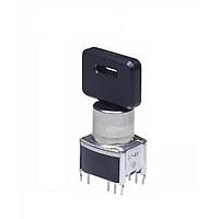 NKK Switches SK22BG13 ສະຫນັບສະຫນູນ Keylock DPDT ON-NONE-ON ຂາຍອອກໄດ້ ບ່ອນຍືດ PC