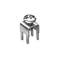 Keystone Electronics 7701-4 ຂໍ້ຕໍ່ສະກຣູ SCREW TERMINAL ສີຂາວ