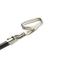 Molex 172160-1805 (Cut Strip) Terminal EM CRP Term BR Gld 18-20A Cut Strip 100