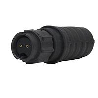 Switchcraft EN3L2FCLX ຕົວເຊື່ອມມົວມົນມາດຕະຖານ EN3 ສຳລັບສະພາບແວດລ້ອມທີ່ຮ້າຍແຮງ ສາຍສົນຍາຍເປັນສາຍ, 2 ຂາ, ຜູ້ຍິງ, ການບັກ, ຈຳນວນຫຼາຍ