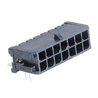 Molex 43045-1406 ຊຣູດ Microfit 3.0 RA SMT Clip DR Tin 14 Ckt