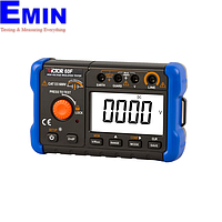 VICTOR 60F Insulation Resistance Tester (0~99.9GΩ, 50V~2500V)