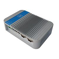 Eurotech REGATE-20-25-31 IoT Gateways ReliaGATE 20-25 (IoT Gateway) - Intel E3815, 1.46GHz, 1 core, 2GB 1067MHz (DDR3L), 8GB eMMC, 2x GbE, 1x USB 2.0, 2x USB 3.0, 2x RS232/485, 1x CAN, ບໍ່ມີເຄືອງມືມືຖື, ບໍ່ມີ GPS, ບໍ່ມີ WiFi, ບໍ່ມີ BLE, -20 ຫາ +60C, ຕິດຕັ້ງ Linux ພື້ນຖານ Yocto + ESF + Oracle JVM pre