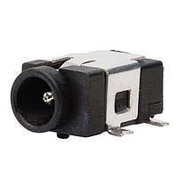 Same Sky (formerly CUI Devices) PJ-035-SMT-TR ຈັກພາວເອີ້ຈັກ, 1.0 x 3.8 mm, ຢູ່ຮອງ, SMT, ກະສົບສູງ, 0 ສະຫນັບສະຫນູນ, ພາກເກັດ T&R