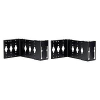 Panduit NVPDUB7018 ຂາງແລະຕູ້ຂາງ Racks & Rack Cabinets ຂາງຍາວ PDU ສໍາລັບ N-Type 7018 Cab