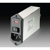 Corcom - TE Connectivity PM0SSS000 ທາງເຂົ້າ NO FILTER/SNGL FUSE ຕິດຕັ້ງແບບຕັ້ງຕົວ