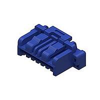 Molex 502578-0404 ປລັກ 1.5mm CLIK-Mate Plug Housing SR 4Ckt ສີຟ້າ