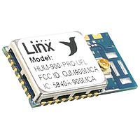 Linx Technologies - TE Connectivity HUM-900-PRO-UFL ອຸປະກອນສົ່ງຮັບ RF HumPRO Transceiver 900MHZ Cert, u.FL