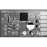 Texas Instruments LMR24210EVAL/NOPB ຕົວຄວບຄຸມແຮງໂຮງ - ຕົວຄວບຄຸມສະໄວ LMR24210 Eval Brd