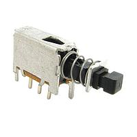 E-Switch LC1258EESP ສະຫຼຸບສະຫຼຸບມາດຕະຖານ 300mA/30VDC PC-Pin Latching Shorting