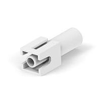 AMP Connectors - TE Connectivity 1586843-1 ຕູ້ແບບຖົງແລະປະຕູກຕໍ່ 01P UMNL CAP HSG NATL, GW