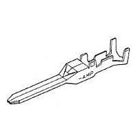AMP Connectors - TE Connectivity 175285-5 (Cut Strip) Tab RCPT 24-20 AWG TIN ຕັດປິດ 100 ຊິ້ນ