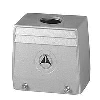 Amphenol Tuchel C146-21R032-600-4 Hoods Heavy Mate Hood Metric