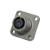 Amphenol Industrial MS3102E-10S-2S ປຸ່ມຮັບ