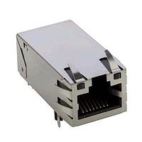 Amphenol RJMG221KV21W0FR ຕູ້ເຊື່ອມຕໍ່ແບບມົດູລາ / ຕູ້ເຊື່ອມຕໍ່ Ethernet RJMG 2X1 1G