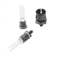 Wakefield Thermal 260-4T5E ຄລິບຖານຖ້ວຍສ່ວນປະກອບສໍາລັບ TO-5 ຮູບແບບກໍ່ສ້າງເຊັມິຄອນດັກເຕີດ, ຄວາມລຶບພື້ນຖານທີ່ຖືກກວດ 2.36mm