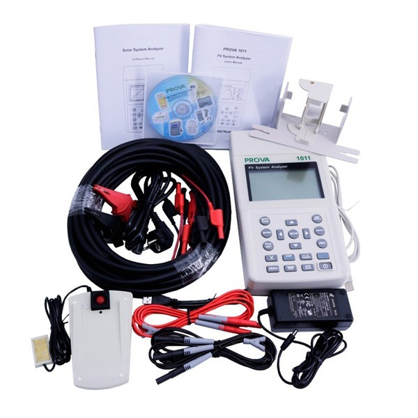 ການກວດກາອຸປະກອນທົດສອບສຳລັບລະບົບແຜງແສງອາທິດ