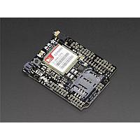 Adafruit 2636 ເຊີຍລີສ ຊິວດ FONA 808 Shield