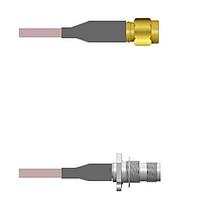 Amphenol Custom Cable Q-3F04O000H120i ສາຍສະບັບ RF SMA-SP/TNC-SJB G142 120I