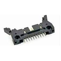 3M Electronic Solutions Division N3314-6003RB ສອງຜົນສຽງສີ່ຂ້າງ 14P STRT SOLDER TAIL NO LATCH/EJECTOR
