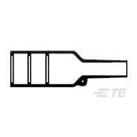 Raychem - TE Connectivity 202K153-4/42-0 ຮູບປົກກັນສາຍສະເລັຍຄວາມຮ້ອນ Heat Shrink Cable Boots & End Caps 202K153-4/42-0
