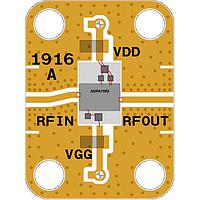 Quantic X-Microwave XM-C9R7-0304D ເພີ້ມກຳລັງໄຟຟ້າ Amplifiers, ADPA7009CHIP