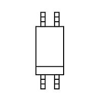 Renesas Electronics PS2815-4-V-F3-A ອອບໂຕຄູເລີອອກພຸດທຣານຊິດເອັດ OPTOCOUPLER 16-PIN SSOP