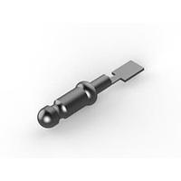 AMP Connectors - TE Connectivity 61137-1 ພິນ .093 PCB PIN .0126 ມົດ 9000