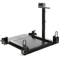 Mettler Toledo 61046221 Floor Scale 2888 P MT 0.5K 24X24 2