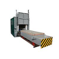 Wondery RT3-600-12 Furnaces ການປິ່ນປົວຄວາມຮ້ອນອຸດສາຫະກໍາ Bogie ໄຟຟ້າທີ່ມີການຄວບຄຸມ PLC (600KW; 1250℃)