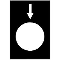 SCHNEIDER ZB2BY2954 ສະຫນຸກອຸປະກອນ Switch Hardware WHITE ARROW