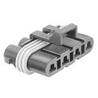 Aptiv 12048412 ຕົວເຊື່ອມ 4P FM BLK CONN ASSY MP 480 SERIES 42AMPS