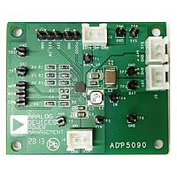 Analog Devices ADP5090-2-EVALZ ບອດປະເມີນຜົນການຈັດການແບດເຕີຣີ