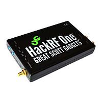 Great Scott Gadgets HackRF One Bare Board Great Scott Gadgets ບອດ HackRF ບຸນຄະແນນຫຼາຍບໍ່ມີກະແປງເປັນເຄື່ອງປະກອບພາສາດດຳ. ມີສາຍ USB ລວມມາໃຫ້.