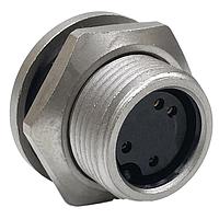 CONXALL SF4281-4SG-3ES ການປະກອບຕົວເຊື່ອມຕໍ່ Pnl Mnt 4 Fem Skts PC Tail Sld w/Epoxy