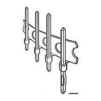 Amphenol FCI 75494-017LF Pin TRI-PIN .420L TIN-75494-017LF