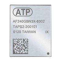 ATP Electronics AF240GBN3X-6302IX ດຣາວດ໌ສະຕອດເສດ - SSD NVMe Gen3x4 BGA SSD ມີ Heat Sink, -40C ຫາ +85C